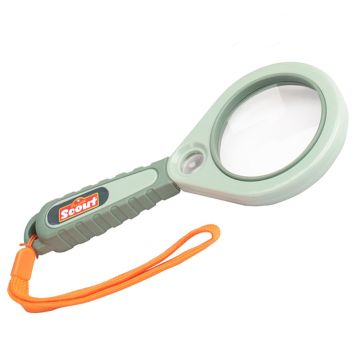 Lente Ingrandimento Scout Bambini doppio zoom 3x 10x esplorazioni natura 3 anni - Bindi Giochi