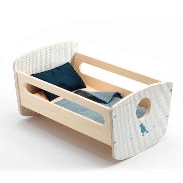 Letto a Dondolo per Bambole Pomea