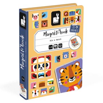 Libro Magnetico Animali