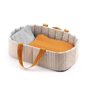 Cesta per Bambole Blu Pomea