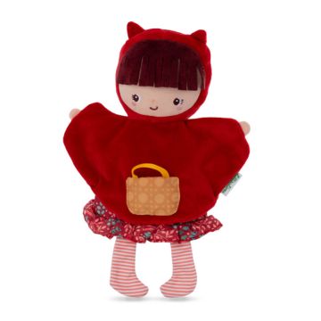 Marionetta Cappuccetto Rosso di Lilliputiens