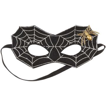 maschera di halloween ragno