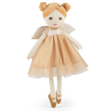 Bambola Fata Mélusine Oro | Moulin Roty - Bindi Giochi