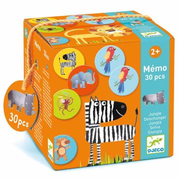  Memo Animali della Giungla di Djeco 