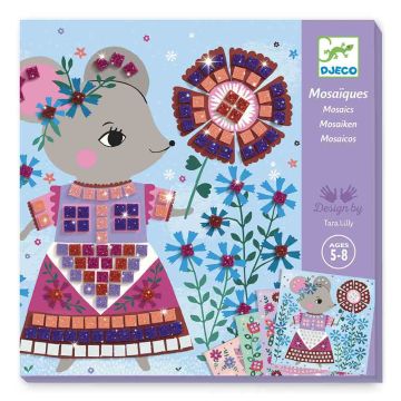 Djeco Mosaico Animali Adorabili Djeco Mosaico Animali Adorabili