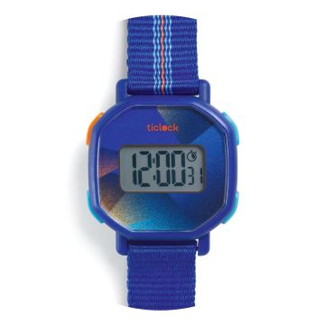 Orologio da Polso Digitale Blu