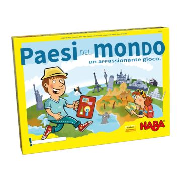 Haba Gioco da Tavolo Paesi del Mondo