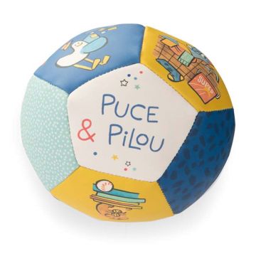 palla morbida puce & pilou palla morbida puce & pilou