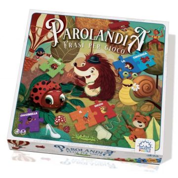 Parolandia Gioco da Tavolo
