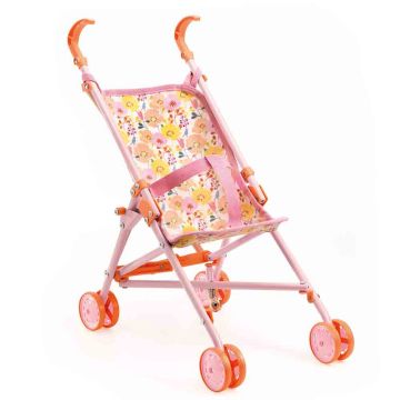 Passeggino per Bambole Fiori Pomea