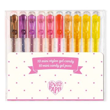 10 Mini Penne Gel Candy