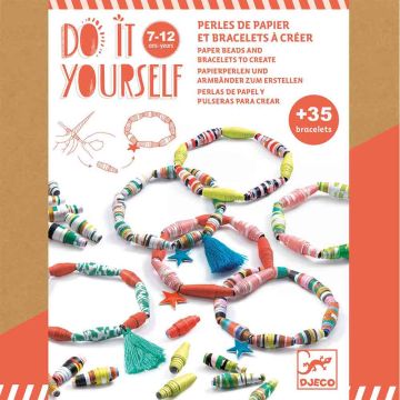 Braccialetti di Carta Fai da Te Pop