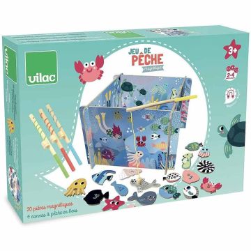 Pesca Magnetica in Legno