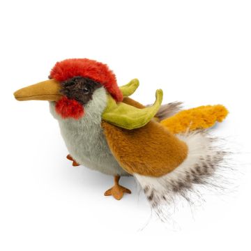 Peluche Uccellino Picchio di Moulin Roty