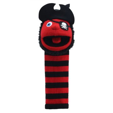 Marionetta Calzino Pirata | Puppet Company - Bindi Giochi
