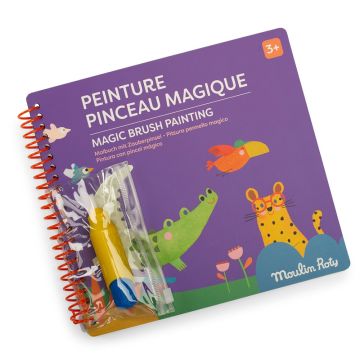 Pittura con Pennello Magico Les Toupitis di Moulin Roty