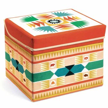 Portagiochi e Pouf Teepee
