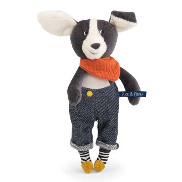 Peluche Cane Puce di Moulin Roty Peluche Cane Puce di Moulin Roty