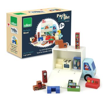 Gioco di Logica Il Trasloco | Vilac - Bindi Giochi