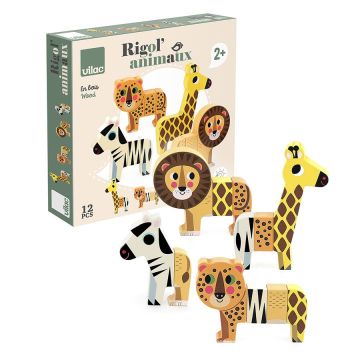 Gioco Magnetico Animali della Savana | Vilac - Bindi Giochi