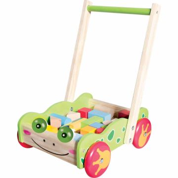 Carrello Primi Passi con Costruzioni