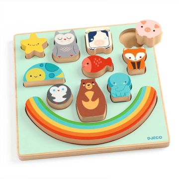 Puzz & Boom Arcobaleno 2 in 1 
