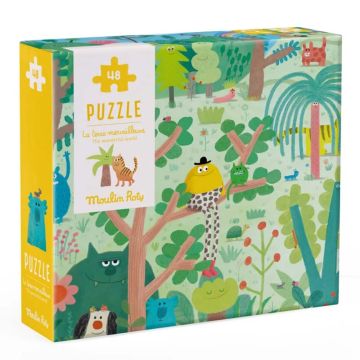 Puzzle Cerca e Trova Terra Meravigliosa