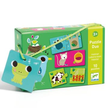 Puzzle Duo Habitat