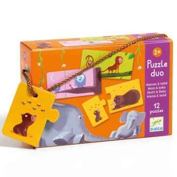 puzzle duo mamma e bebè