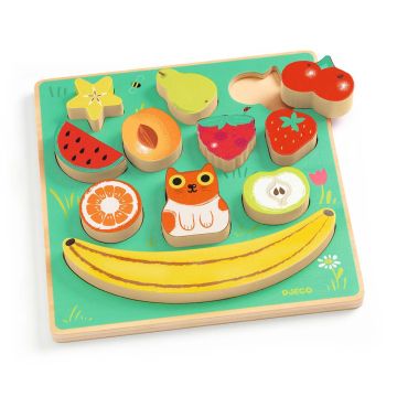Puzzle e Gioco di Equilibrio Frutta