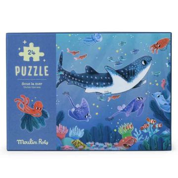Puzzle Fosforescente Sotto il Mare 