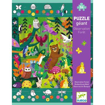 Puzzle Gigante Foresta
