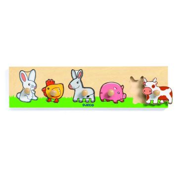 Puzzle in Legno Farm'n'co