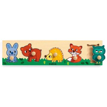 Puzzle in Legno Forest'n'co