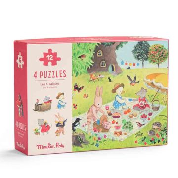Quattro Puzzle delle Stagioni 