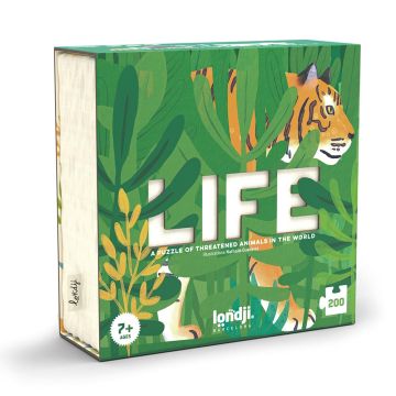 Puzzle Animali della Terra di Londji