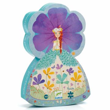 Djeco Puzzle La Principessa della Primavera Djeco Puzzle La Principessa della Primavera