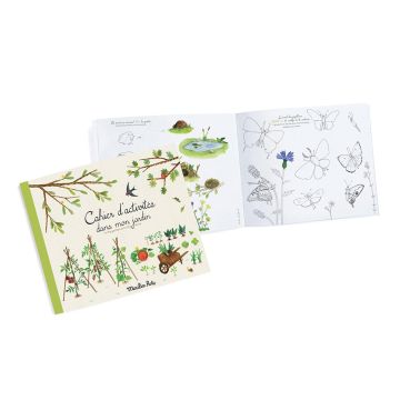 Quaderno da Colorare Il Giardino di Moulin Roty
