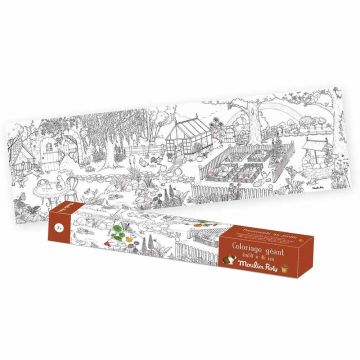 Rotolo di Carta da Colorare Il Giardiniere