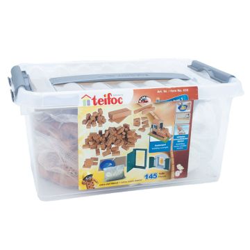 Kit Creativo Costruzione con Mattoni di Teifoc