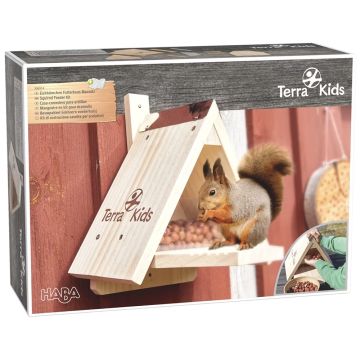 Kit Casetta Mangiatoia per Scoiattoli