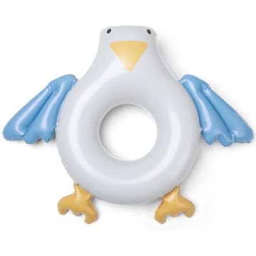 Ciambella gonfiabile bambini a forma di gabbiano 3D Swim Essentials - Bindi Giochi