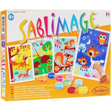 Sentosphere Sabbie Colorate Animali