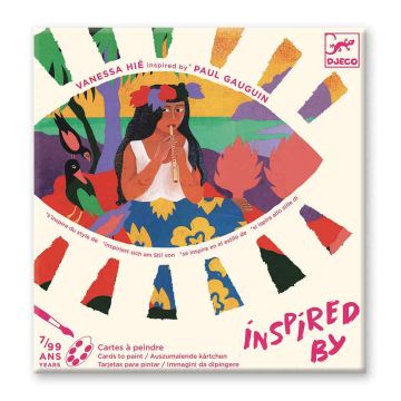 Set artistico Inspired by Paul Gauguin