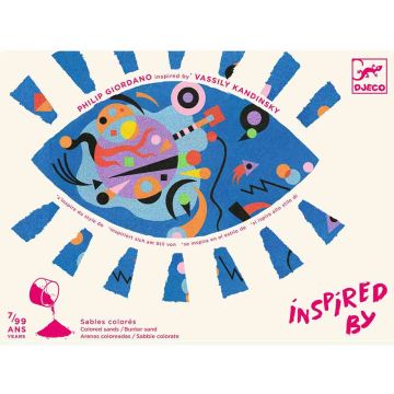Set Artistico Inspired by Vassily Kandinsky Set Artistico Inspired by Vassily Kandinsky