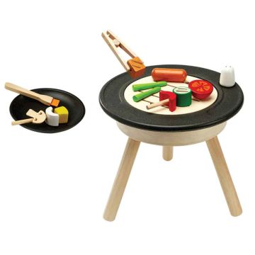 Set da Gioco Barbecue in Legno 