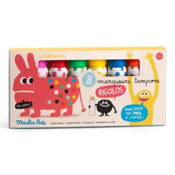 Set di Pennarelli Rotondi per Piccoli