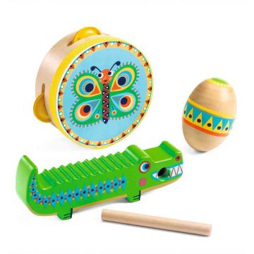 Set Strumenti Musicali a Percussione