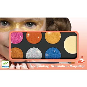 Set Trucchi da Viso Colori con Brillantini