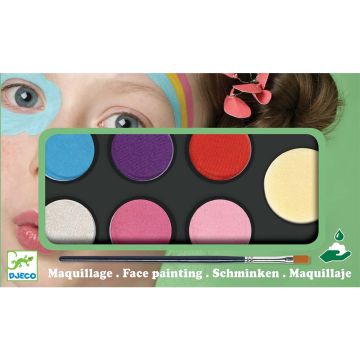Set Trucchi da Viso Colori Dolci